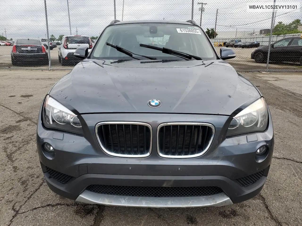 2014 BMW X1 xDrive28I VIN: WBAVL1C52EVY13101 Lot: 61538855