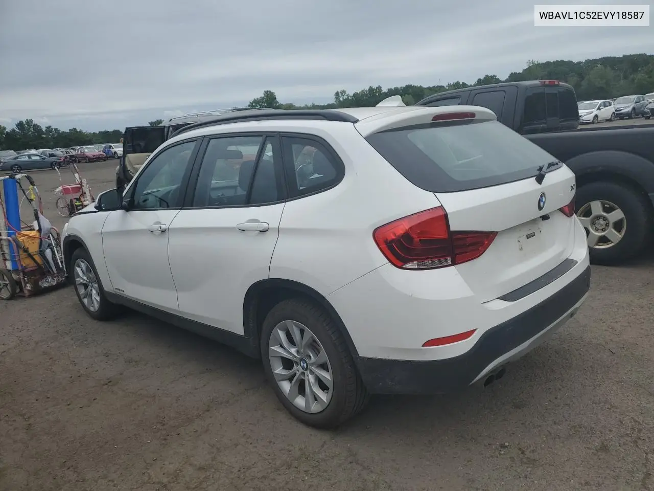 2014 BMW X1 xDrive28I VIN: WBAVL1C52EVY18587 Lot: 61642715