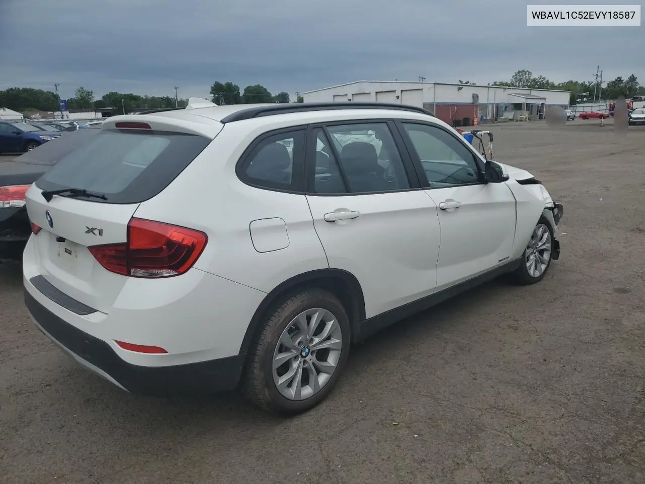 2014 BMW X1 xDrive28I VIN: WBAVL1C52EVY18587 Lot: 61642715