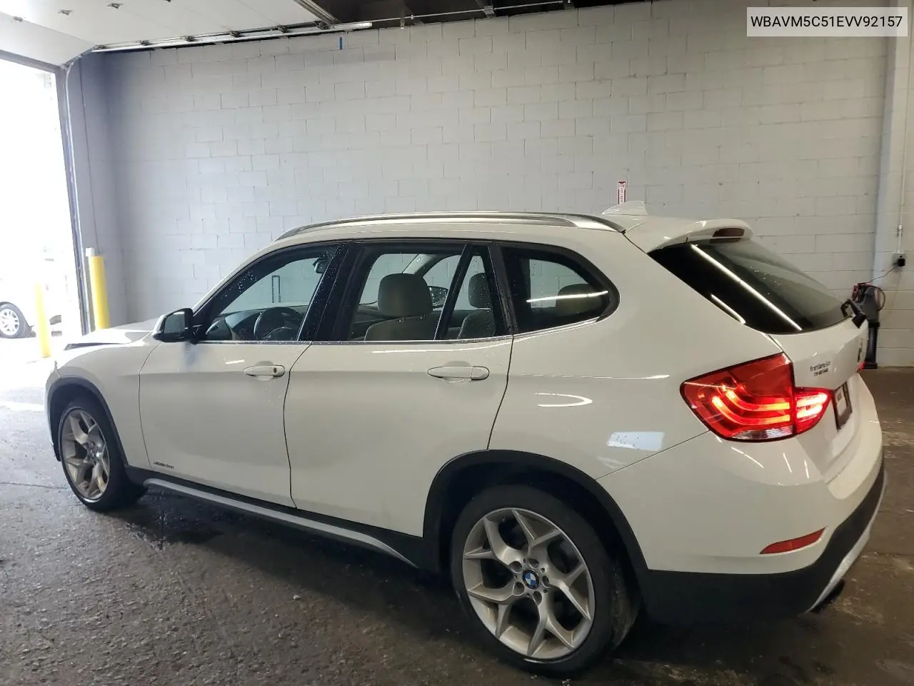 2014 BMW X1 xDrive35I VIN: WBAVM5C51EVV92157 Lot: 61740675
