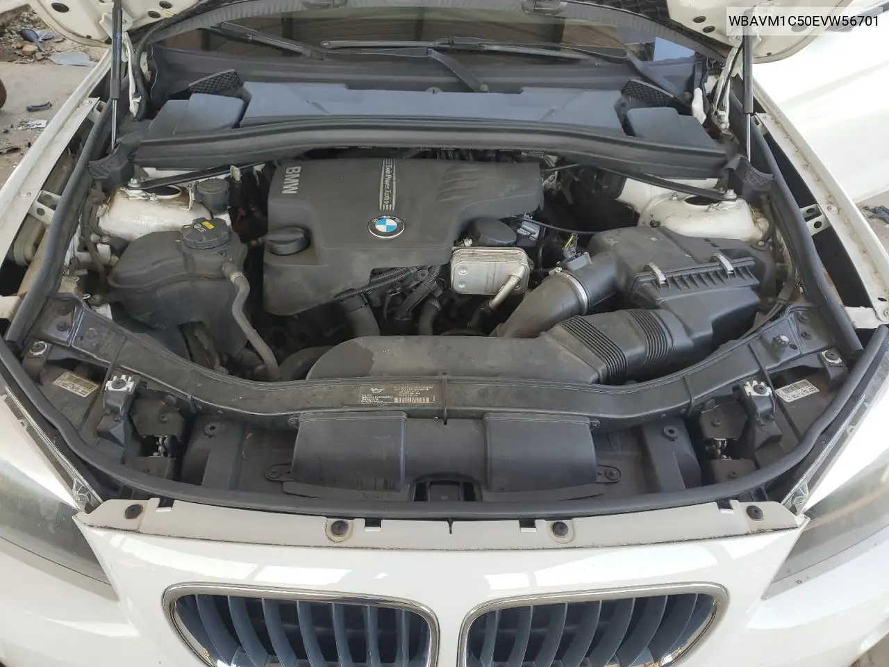 2014 BMW X1 Sdrive28I VIN: WBAVM1C50EVW56701 Lot: 62106465