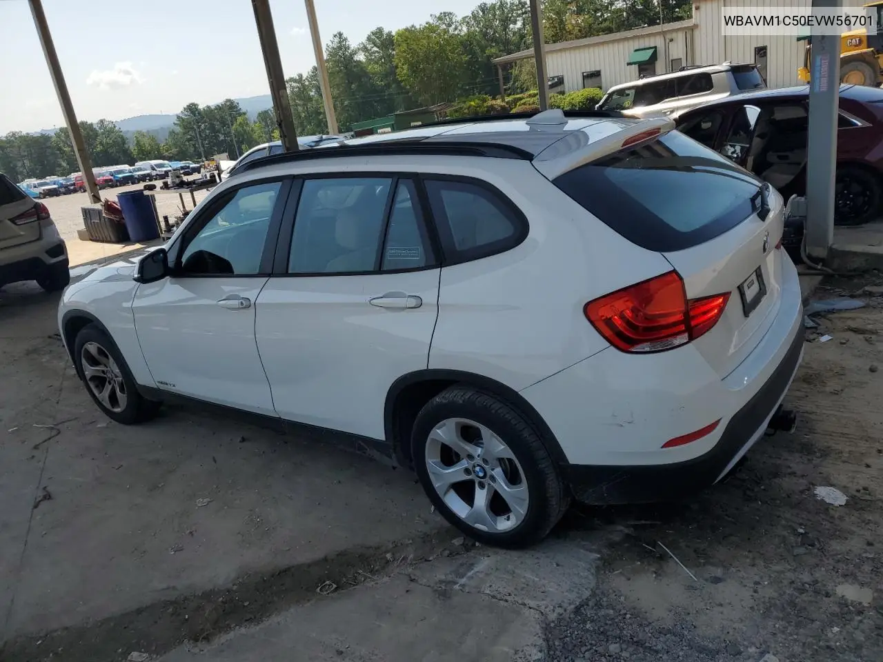 2014 BMW X1 Sdrive28I VIN: WBAVM1C50EVW56701 Lot: 62106465