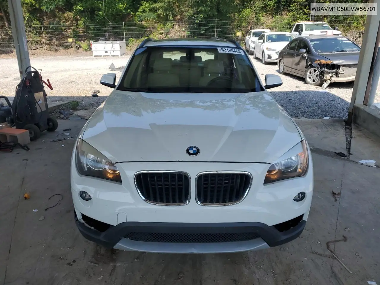 2014 BMW X1 Sdrive28I VIN: WBAVM1C50EVW56701 Lot: 62106465