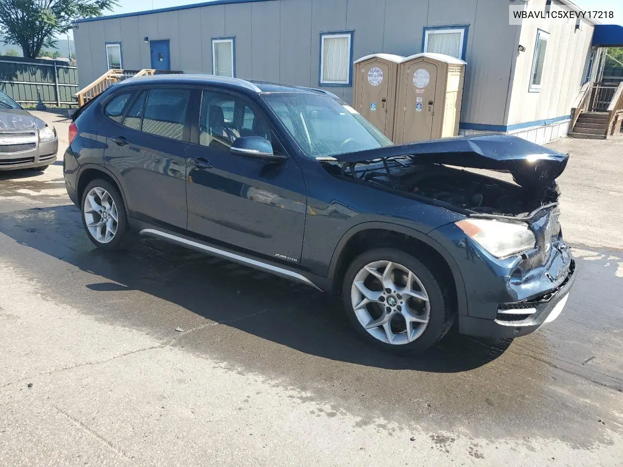 2014 BMW X1 xDrive28I VIN: WBAVL1C5XEVY17218 Lot: 62152505
