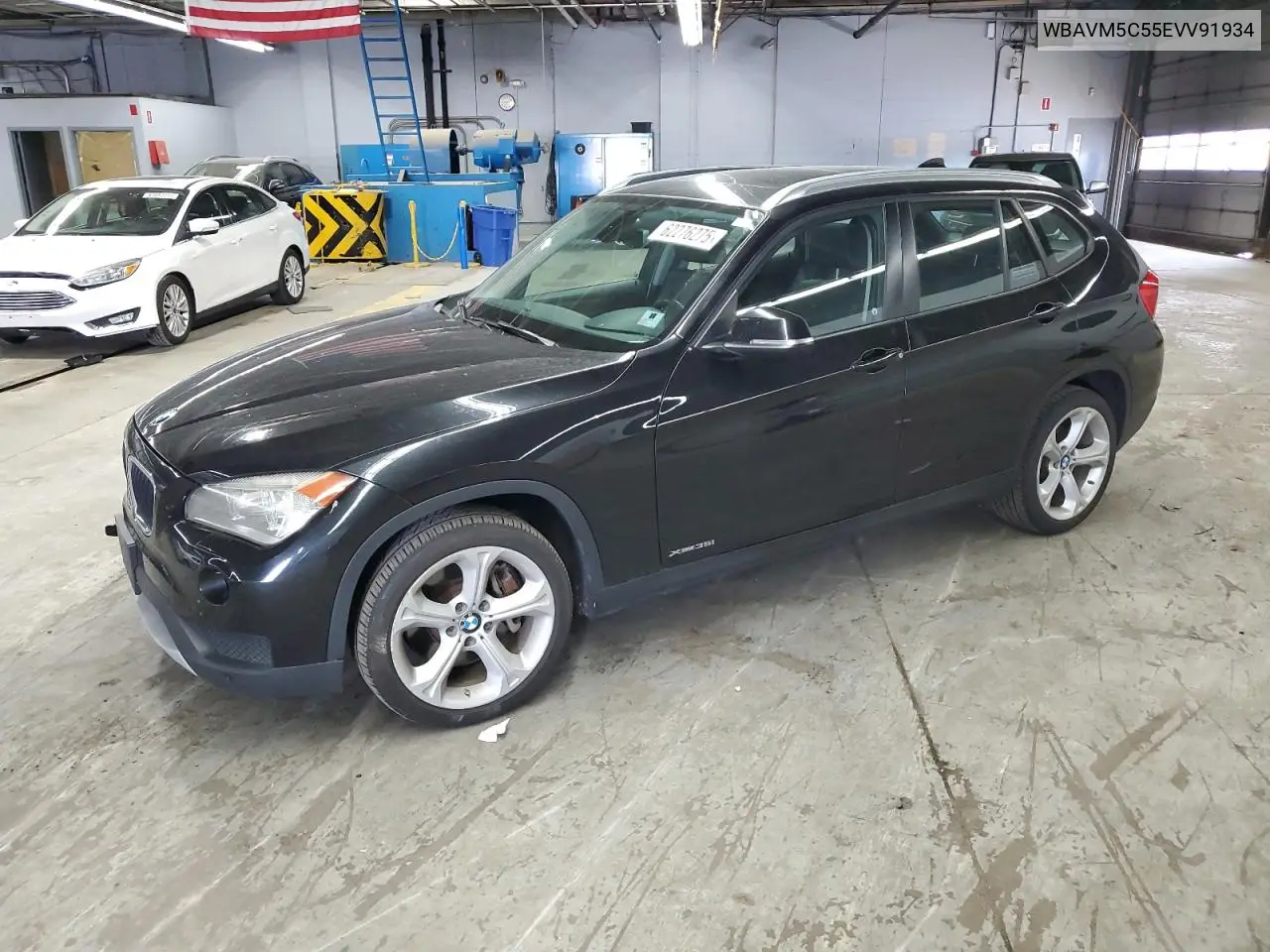 2014 BMW X1 xDrive35I VIN: WBAVM5C55EVV91934 Lot: 62276275