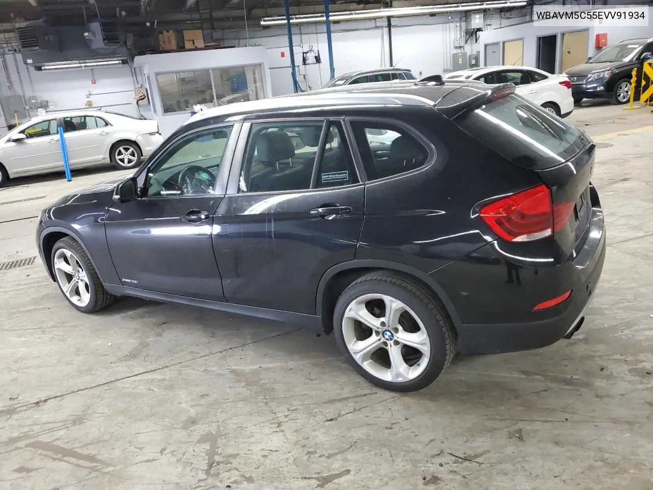 2014 BMW X1 xDrive35I VIN: WBAVM5C55EVV91934 Lot: 62276275