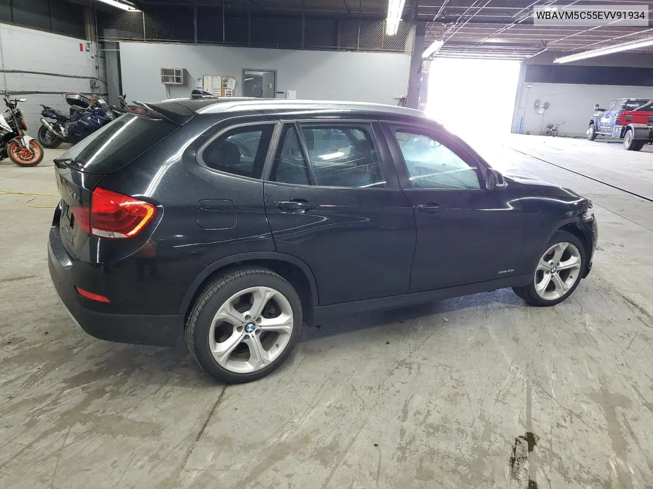 2014 BMW X1 xDrive35I VIN: WBAVM5C55EVV91934 Lot: 62276275
