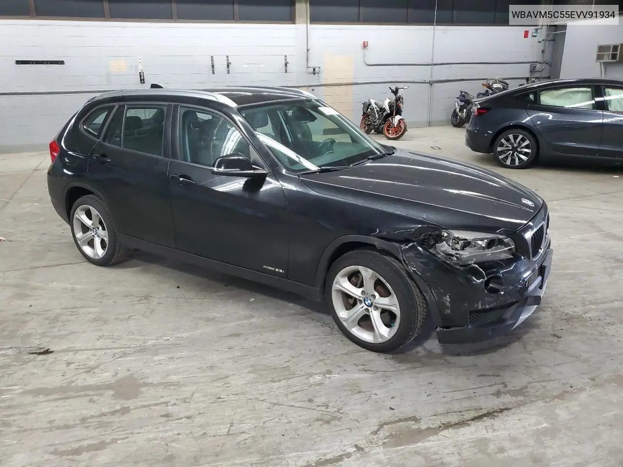 2014 BMW X1 xDrive35I VIN: WBAVM5C55EVV91934 Lot: 62276275