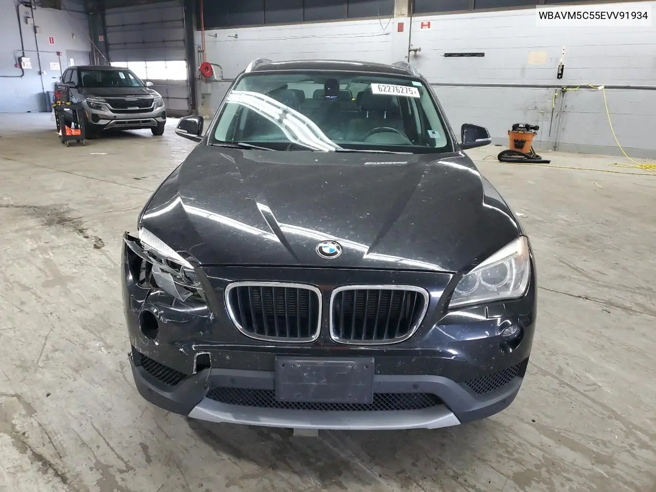 2014 BMW X1 xDrive35I VIN: WBAVM5C55EVV91934 Lot: 62276275