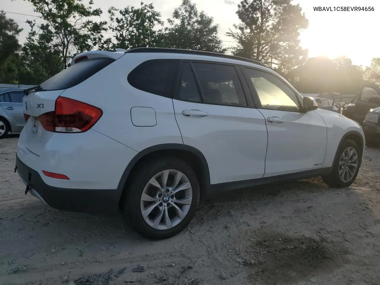 2014 BMW X1 xDrive28I VIN: WBAVL1C58EVR94656 Lot: 62429185
