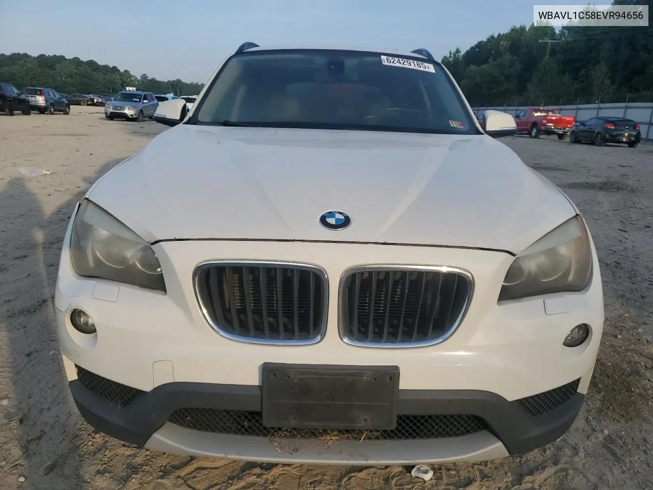2014 BMW X1 xDrive28I VIN: WBAVL1C58EVR94656 Lot: 62429185