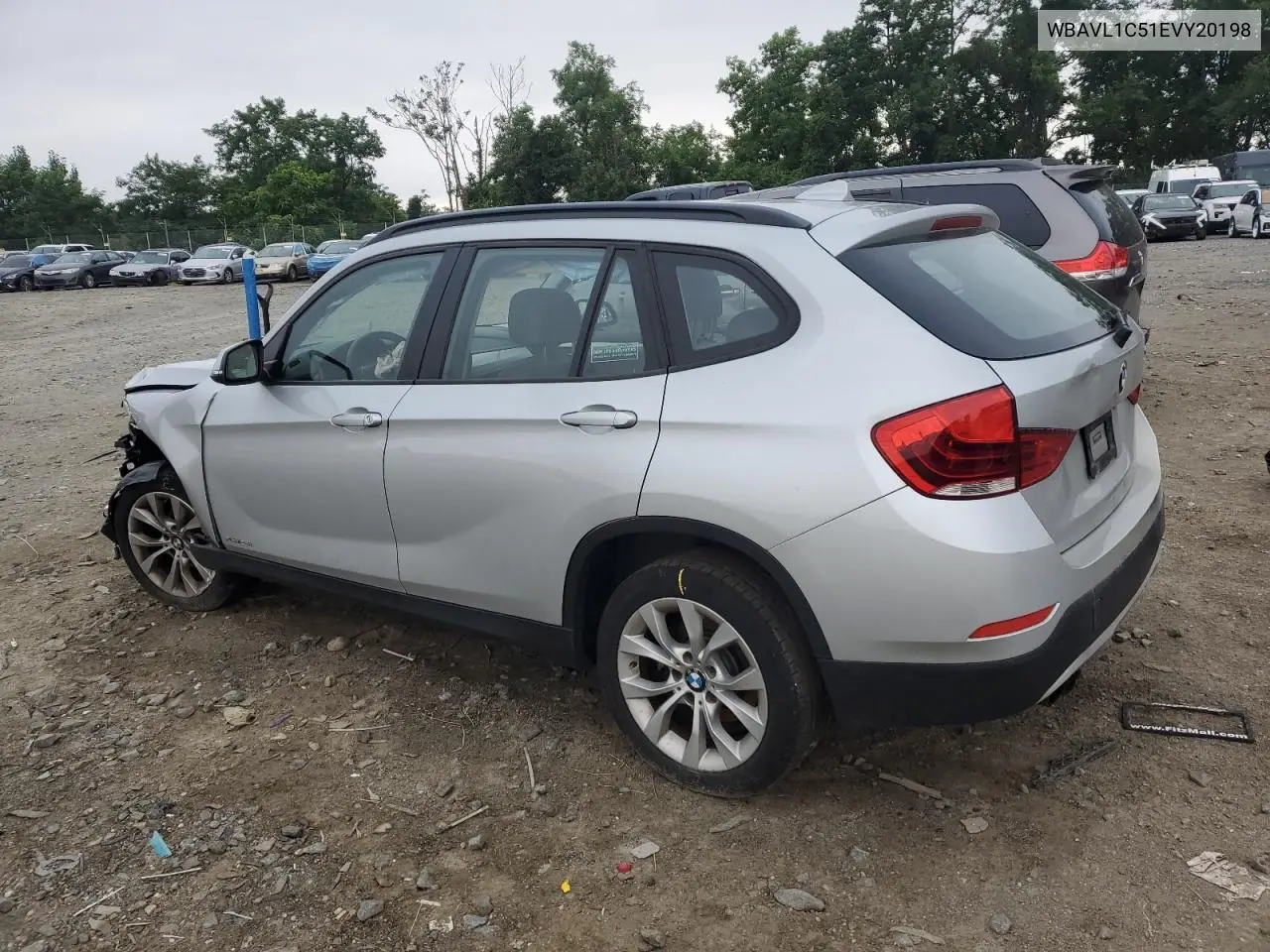 2014 BMW X1 xDrive28I VIN: WBAVL1C51EVY20198 Lot: 62481305