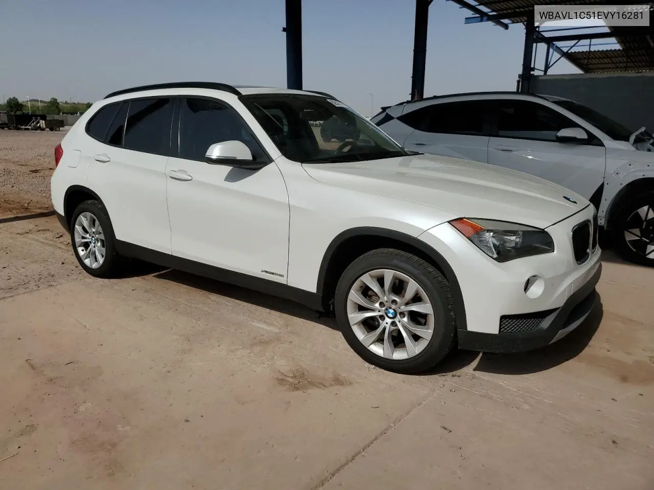 2014 BMW X1 xDrive28I VIN: WBAVL1C51EVY16281 Lot: 62597375
