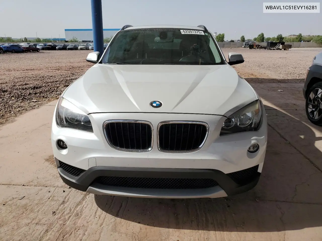 2014 BMW X1 xDrive28I VIN: WBAVL1C51EVY16281 Lot: 62597375