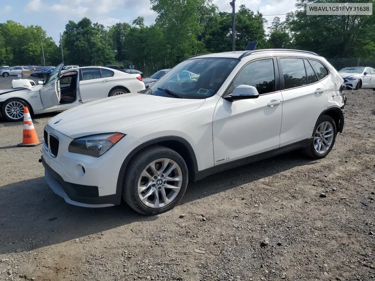 2014 BMW X1 xDrive28I VIN: WBAVL1C51FVY31638 Lot: 62890865
