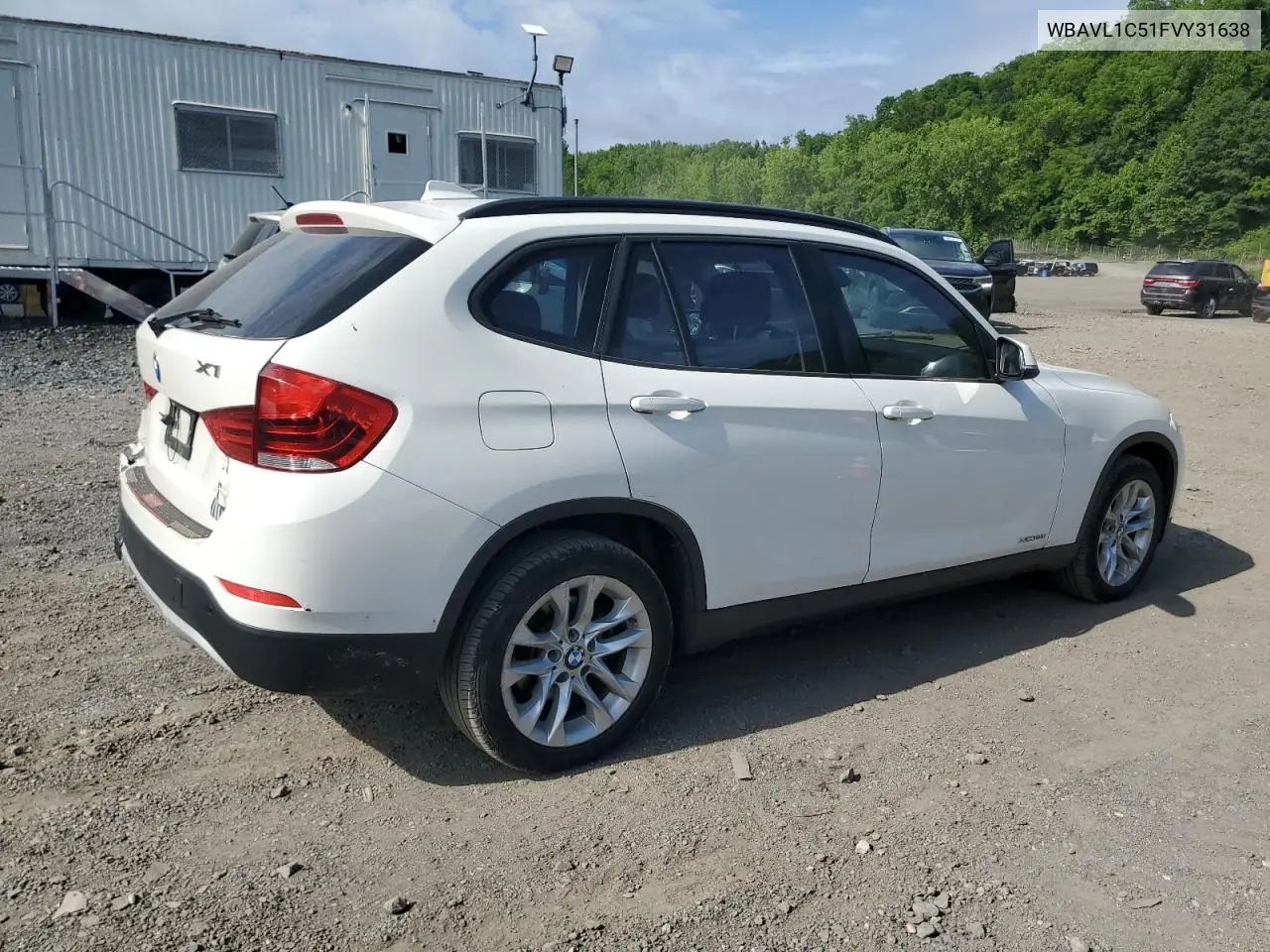2014 BMW X1 xDrive28I VIN: WBAVL1C51FVY31638 Lot: 62890865