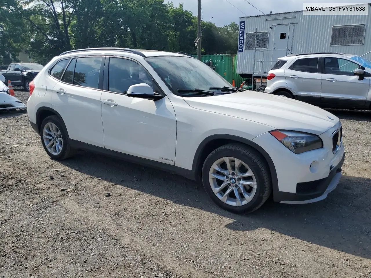 2014 BMW X1 xDrive28I VIN: WBAVL1C51FVY31638 Lot: 62890865