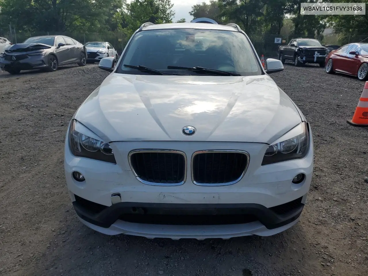 2014 BMW X1 xDrive28I VIN: WBAVL1C51FVY31638 Lot: 62890865