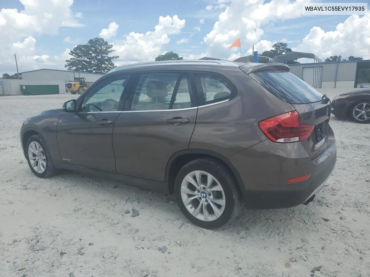 2014 BMW X1 xDrive28I VIN: WBAVL1C55EVY17935 Lot: 63114185