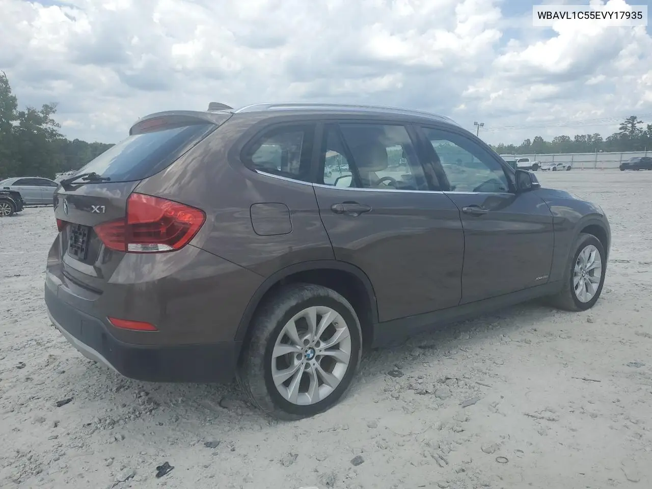 2014 BMW X1 xDrive28I VIN: WBAVL1C55EVY17935 Lot: 63114185