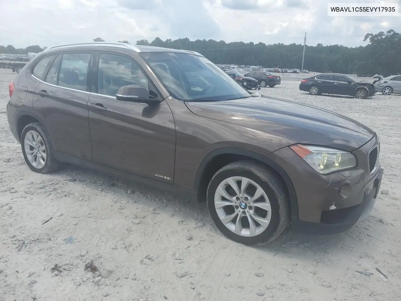 2014 BMW X1 xDrive28I VIN: WBAVL1C55EVY17935 Lot: 63114185