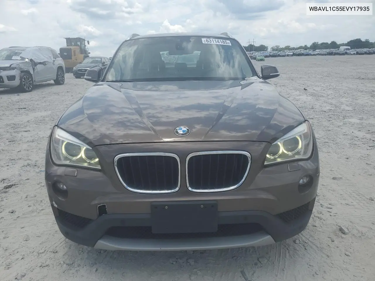 2014 BMW X1 xDrive28I VIN: WBAVL1C55EVY17935 Lot: 63114185