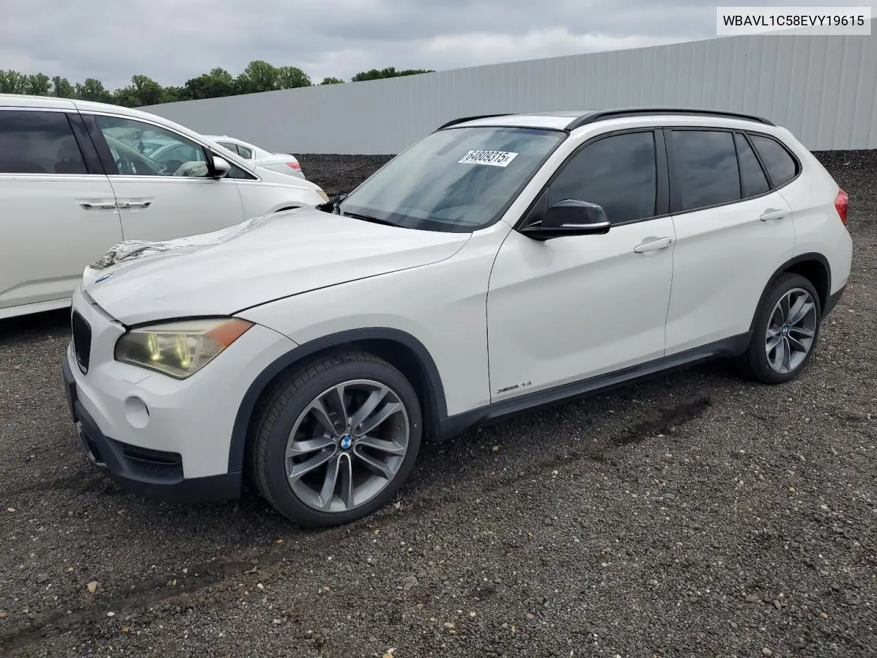 2014 BMW X1 xDrive28I VIN: WBAVL1C58EVY19615 Lot: 64809315