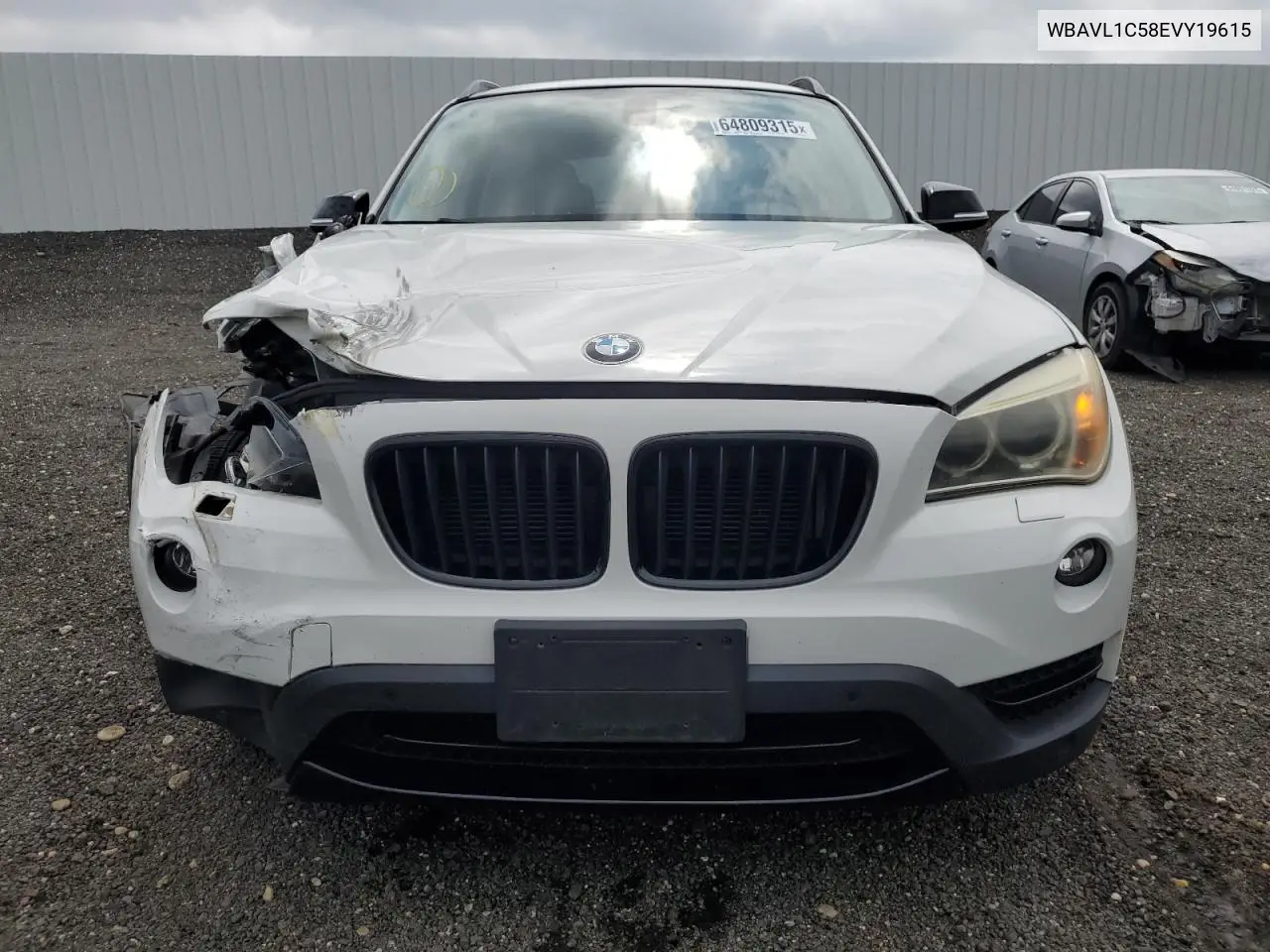 2014 BMW X1 xDrive28I VIN: WBAVL1C58EVY19615 Lot: 64809315