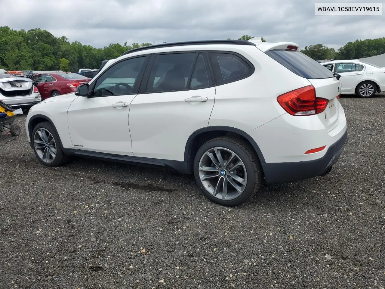 2014 BMW X1 xDrive28I VIN: WBAVL1C58EVY19615 Lot: 64809315