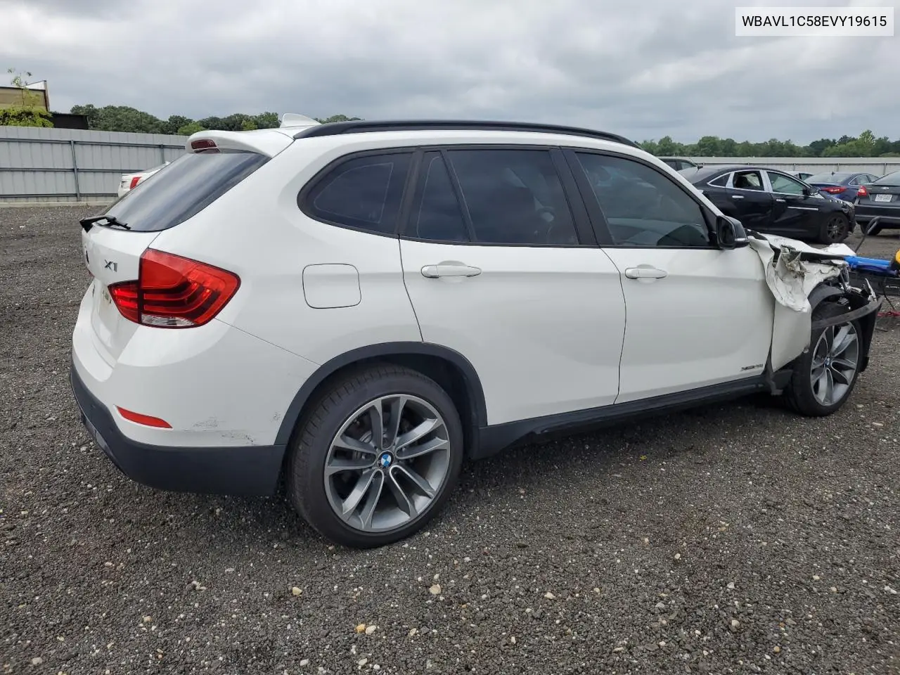 2014 BMW X1 xDrive28I VIN: WBAVL1C58EVY19615 Lot: 64809315