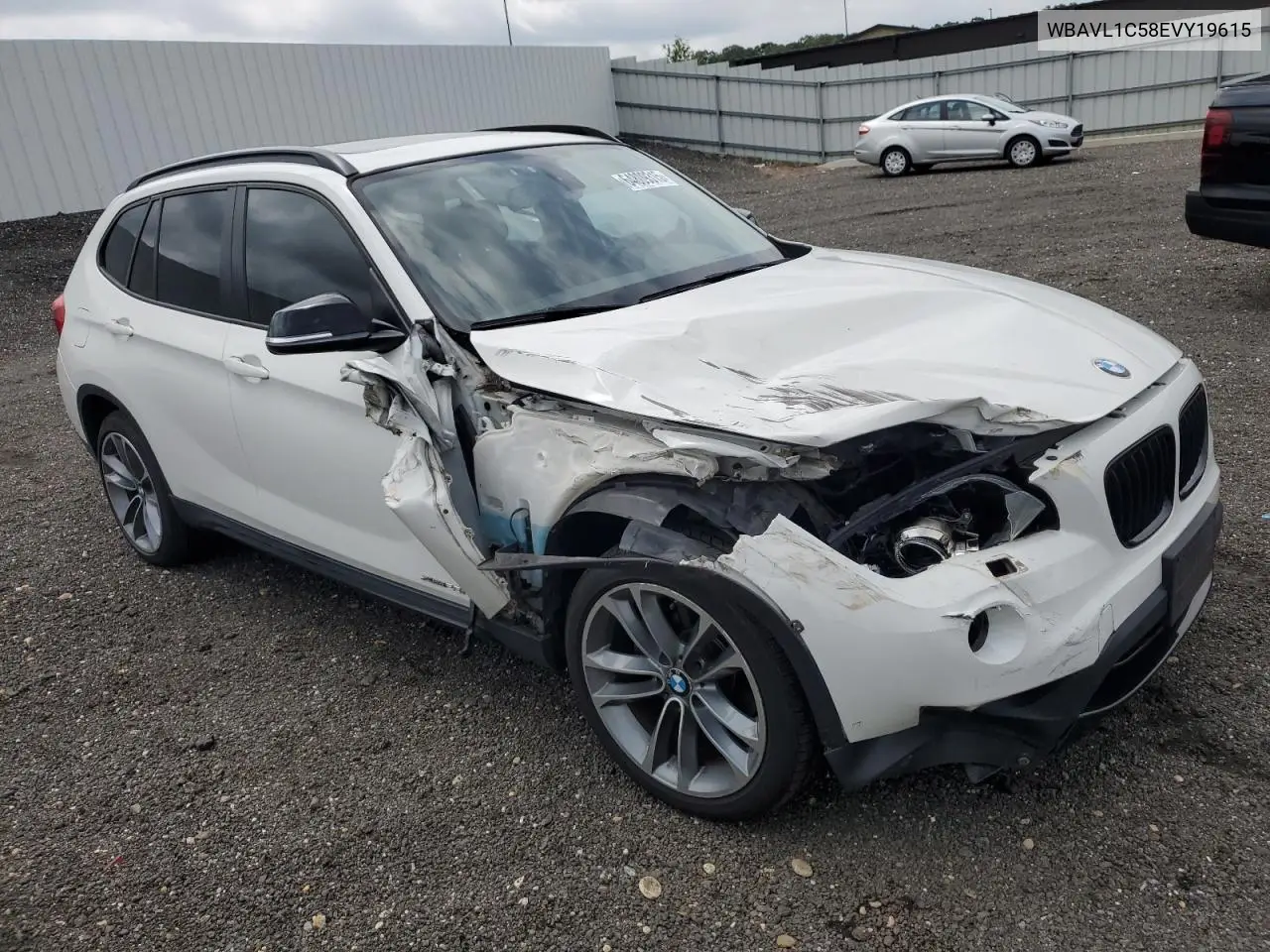 2014 BMW X1 xDrive28I VIN: WBAVL1C58EVY19615 Lot: 64809315