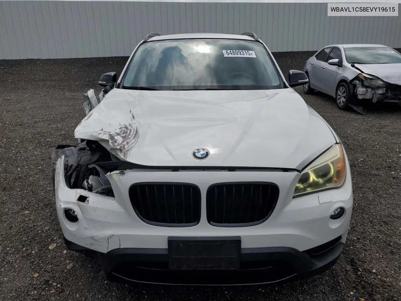 2014 BMW X1 xDrive28I VIN: WBAVL1C58EVY19615 Lot: 64809315