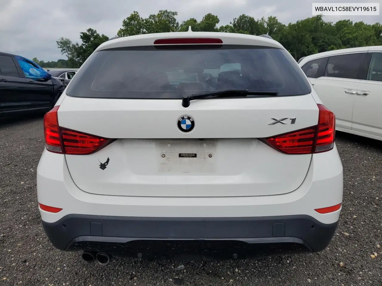 2014 BMW X1 xDrive28I VIN: WBAVL1C58EVY19615 Lot: 64809315