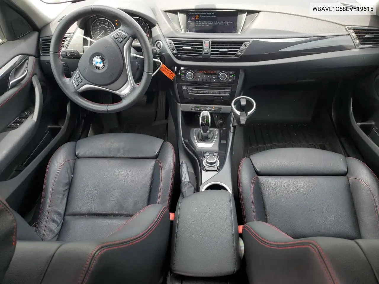 2014 BMW X1 xDrive28I VIN: WBAVL1C58EVY19615 Lot: 64809315