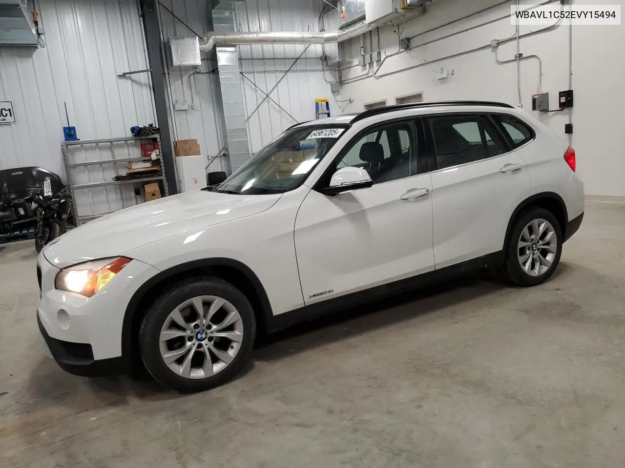 2014 BMW X1 xDrive28I VIN: WBAVL1C52EVY15494 Lot: 64961205