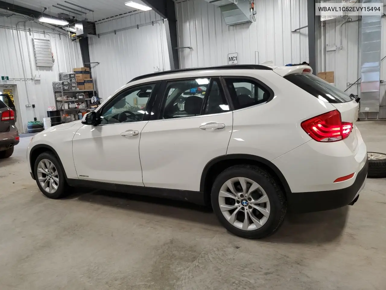 2014 BMW X1 xDrive28I VIN: WBAVL1C52EVY15494 Lot: 64961205