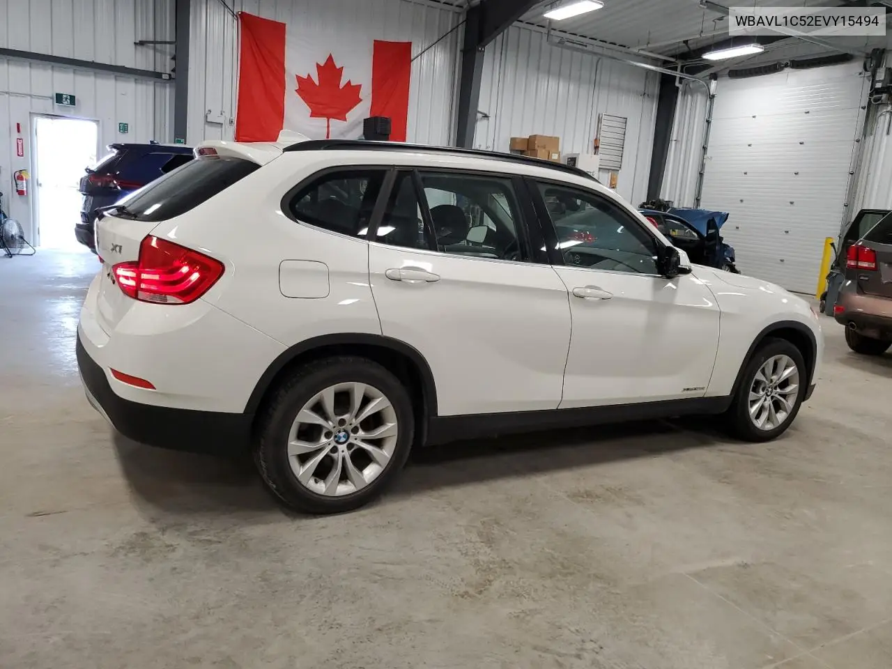 2014 BMW X1 xDrive28I VIN: WBAVL1C52EVY15494 Lot: 64961205