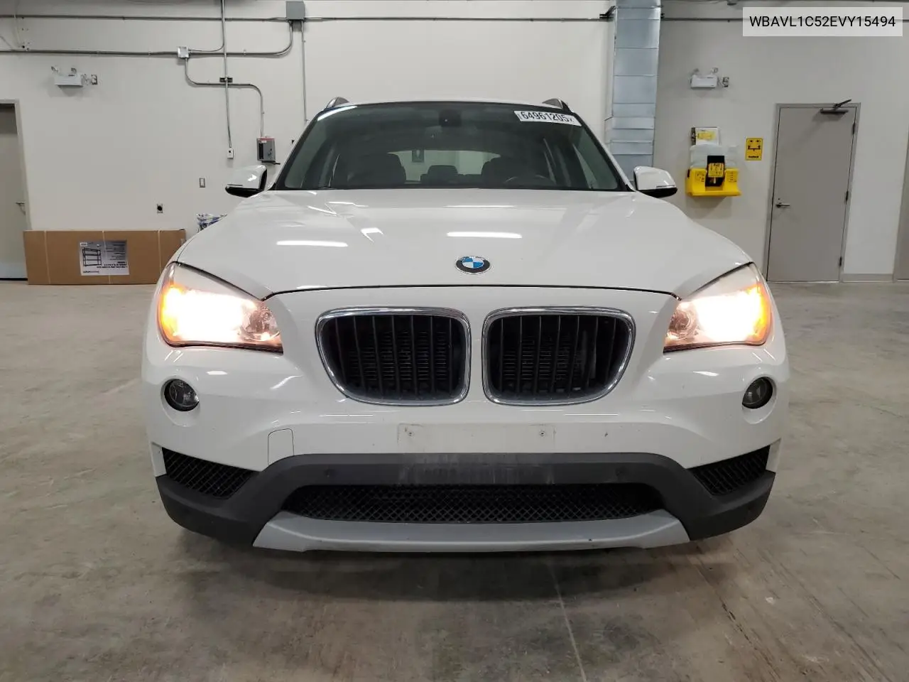 2014 BMW X1 xDrive28I VIN: WBAVL1C52EVY15494 Lot: 64961205