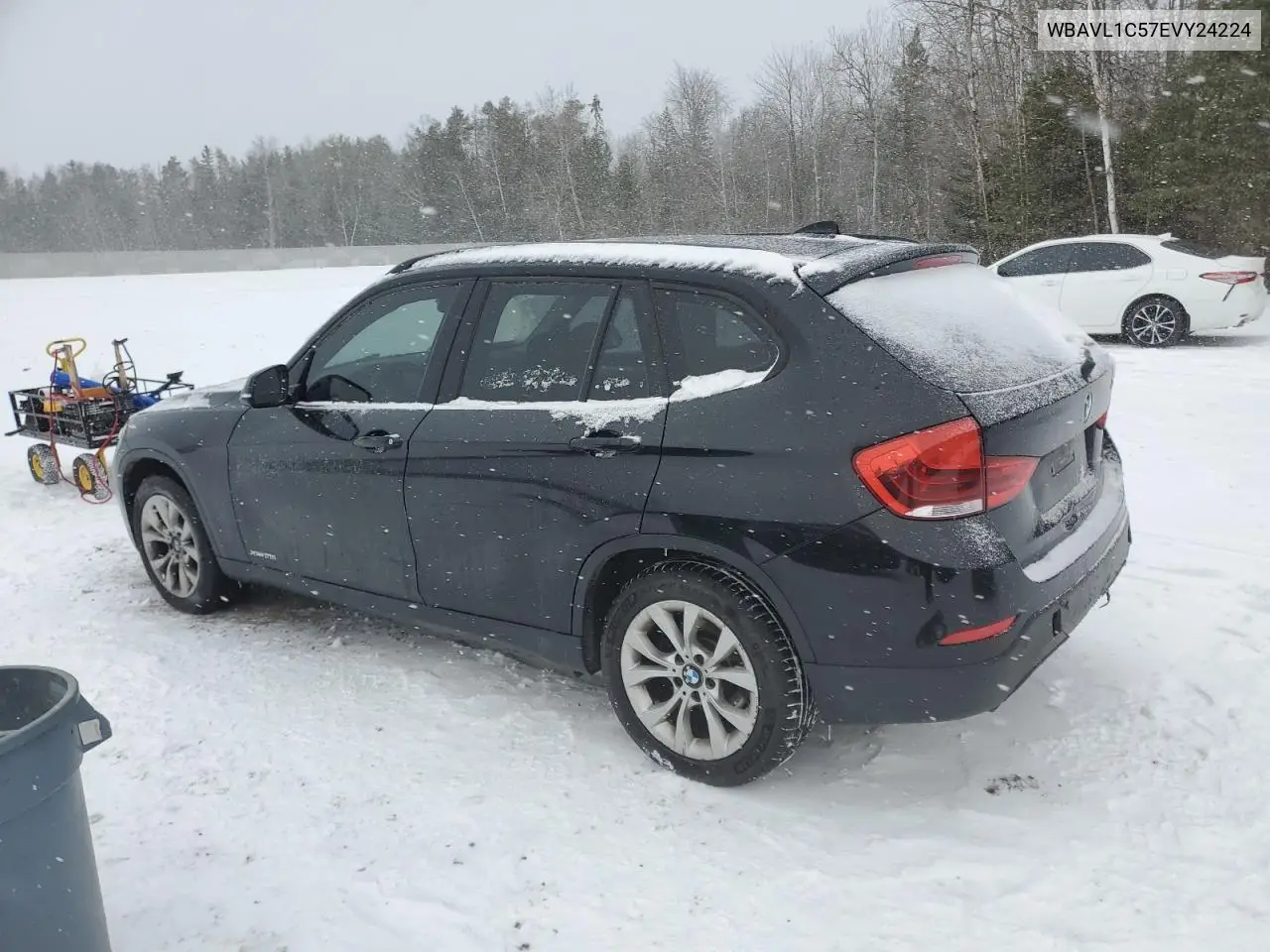 2014 BMW X1 xDrive28I VIN: WBAVL1C57EVY24224 Lot: 83552154