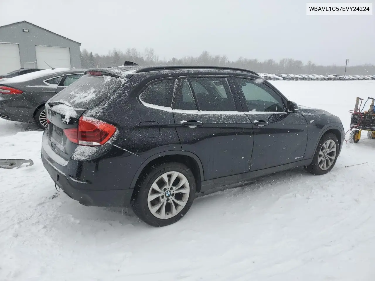 2014 BMW X1 xDrive28I VIN: WBAVL1C57EVY24224 Lot: 83552154
