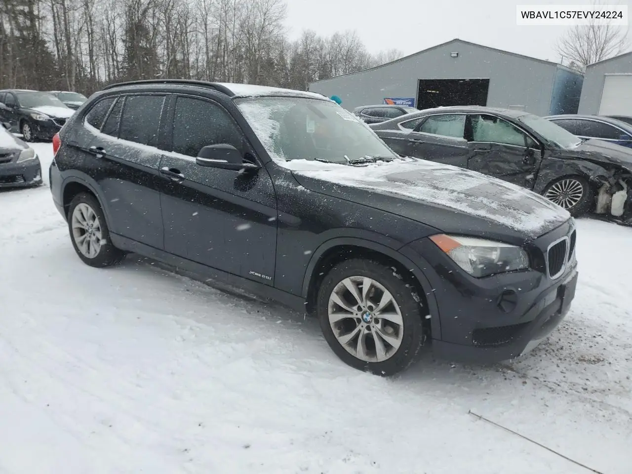 2014 BMW X1 xDrive28I VIN: WBAVL1C57EVY24224 Lot: 83552154