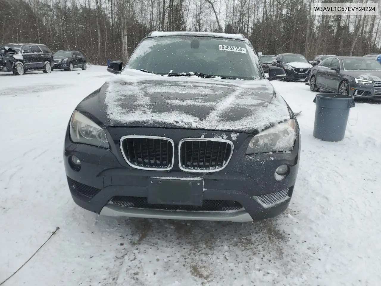 2014 BMW X1 xDrive28I VIN: WBAVL1C57EVY24224 Lot: 83552154
