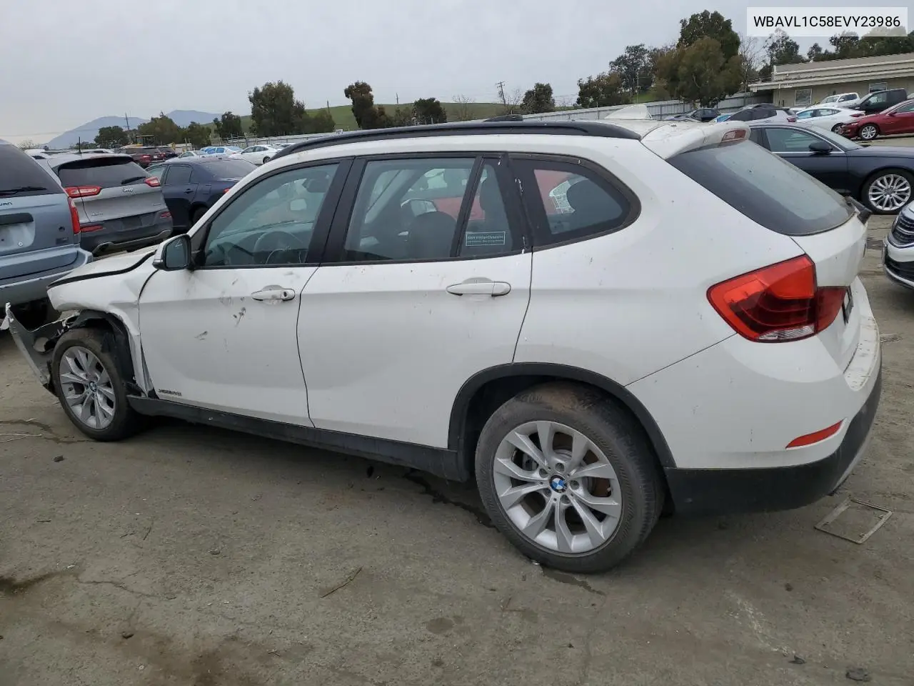 2014 BMW X1 xDrive28I VIN: WBAVL1C58EVY23986 Lot: 88249445