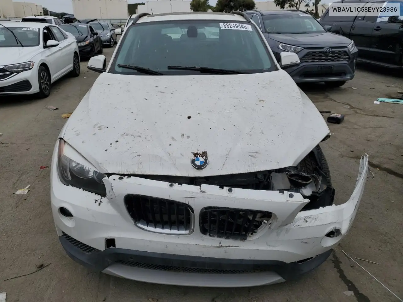 2014 BMW X1 xDrive28I VIN: WBAVL1C58EVY23986 Lot: 88249445