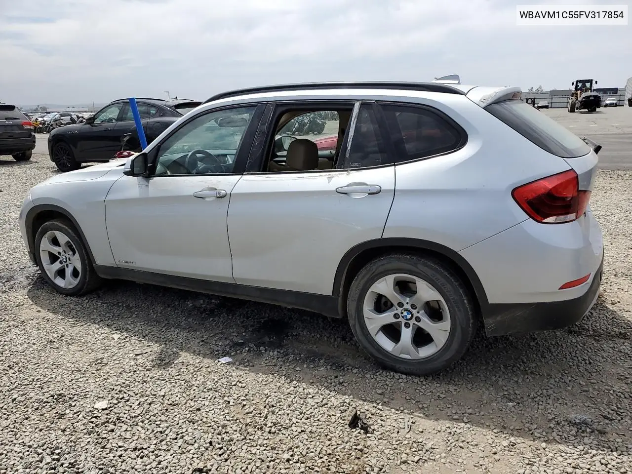 2015 BMW X1 Sdrive28I VIN: WBAVM1C55FV317854 Lot: 52201705