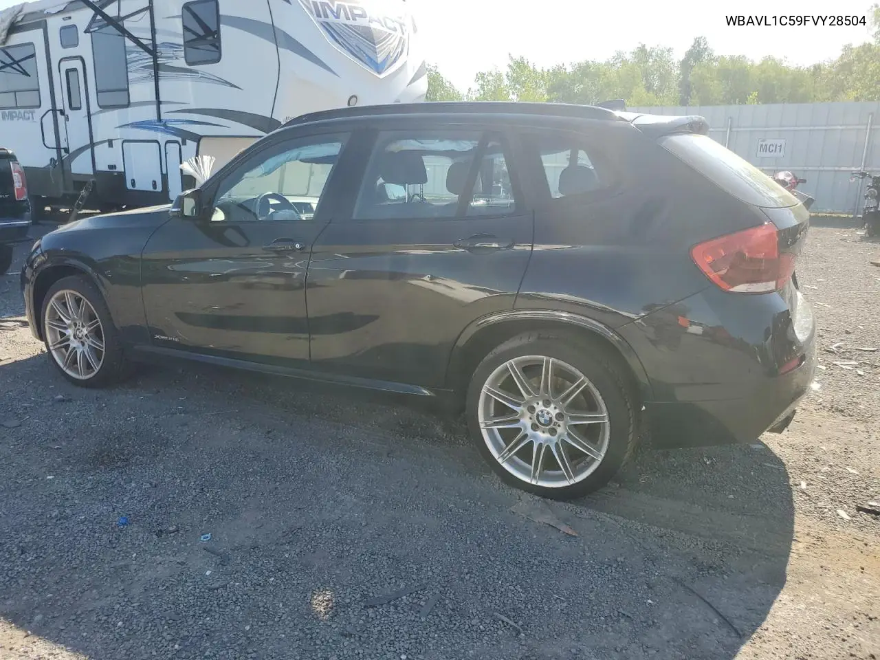 2015 BMW X1 xDrive28I VIN: WBAVL1C59FVY28504 Lot: 56296445