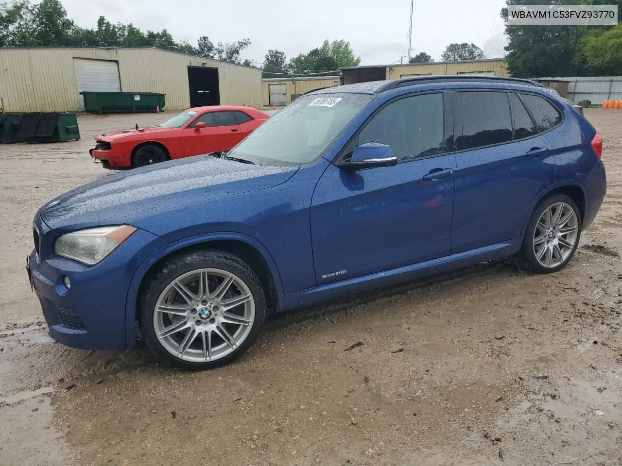 2015 BMW X1 Sdrive28I VIN: WBAVM1C53FVZ93770 Lot: 56366185