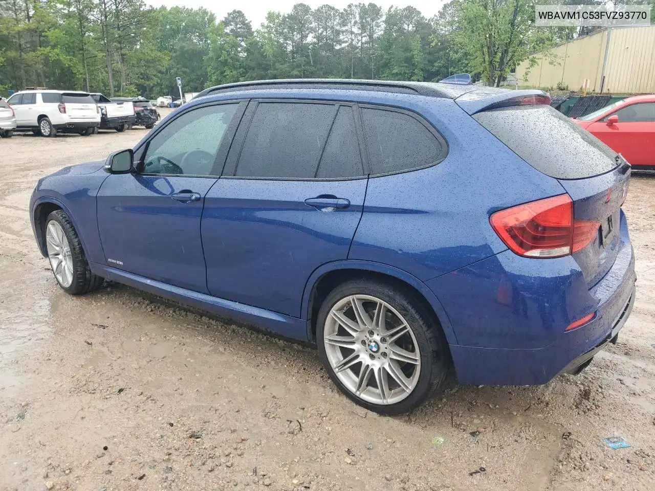 2015 BMW X1 Sdrive28I VIN: WBAVM1C53FVZ93770 Lot: 56366185