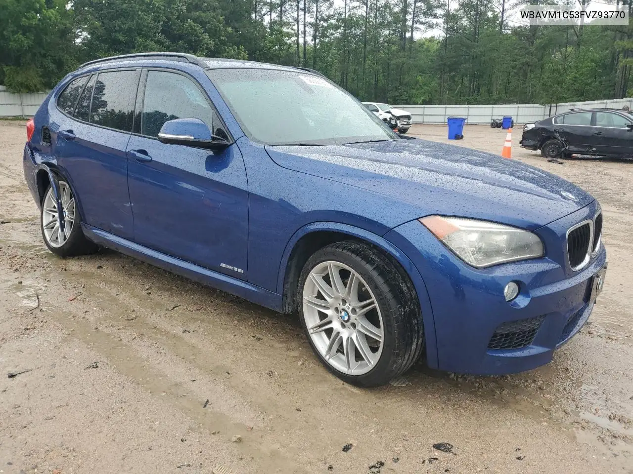 2015 BMW X1 Sdrive28I VIN: WBAVM1C53FVZ93770 Lot: 56366185