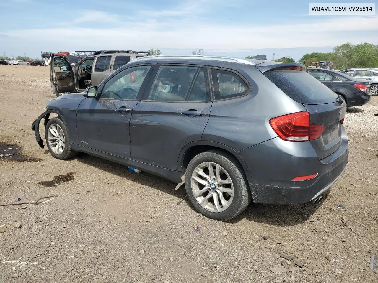 2015 BMW X1 xDrive28I VIN: WBAVL1C59FVY25814 Lot: 56385085